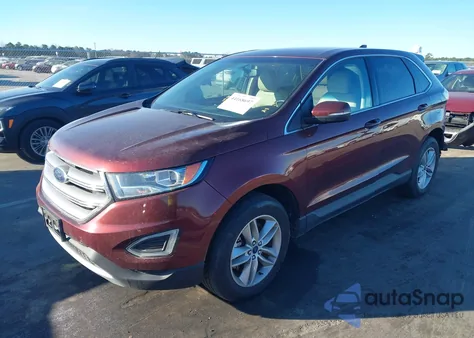 2016 Ford Edge Sel from USA, damaged, VIN 2FMPK4J91GBC26288
